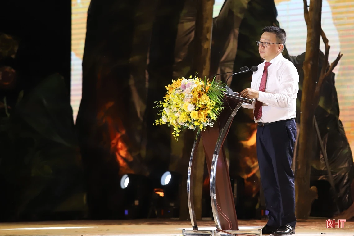 Lắng đọng chương trình nghệ thuật “Cõi thiêng Đồng Lộc”