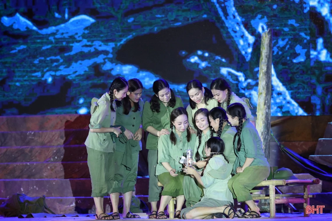 Lắng đọng chương trình nghệ thuật “Cõi thiêng Đồng Lộc”