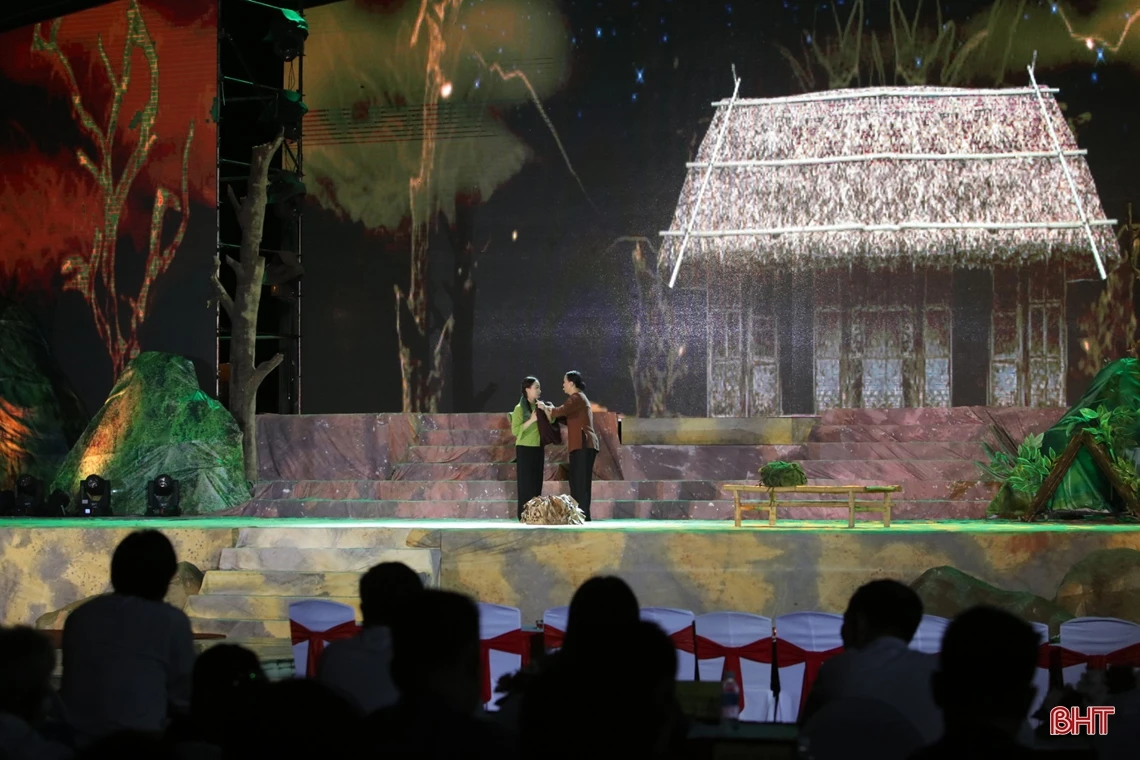 Lắng đọng chương trình nghệ thuật “Cõi thiêng Đồng Lộc”