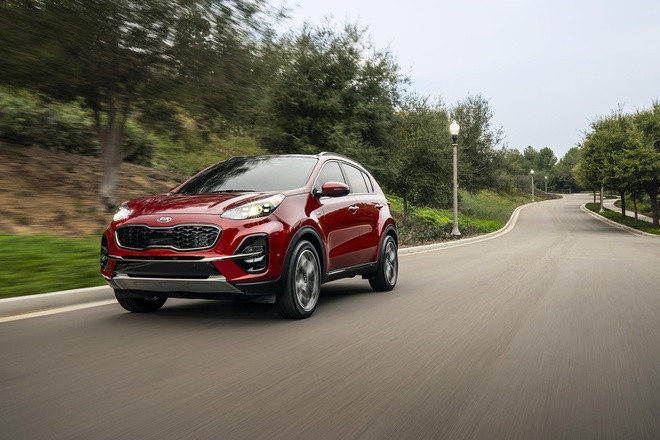 Kia Sportage 2022 sẽ thay đổi đáng kể về kiểu dáng?