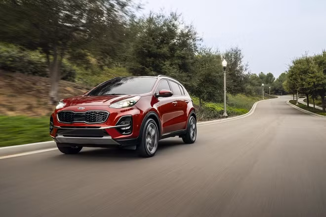 Kia Sportage 2022 sẽ thay đổi đáng kể về kiểu dáng?