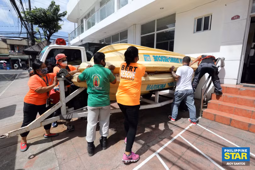 Philippines căng mình chuẩn bị đón bão mạnh nhất thế giới Goni