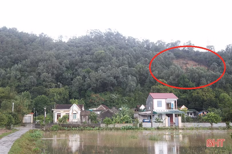 Tuyệt đối không để người dân đã được sơ tán quay lại nhà trong vùng có nguy cơ sạt lở