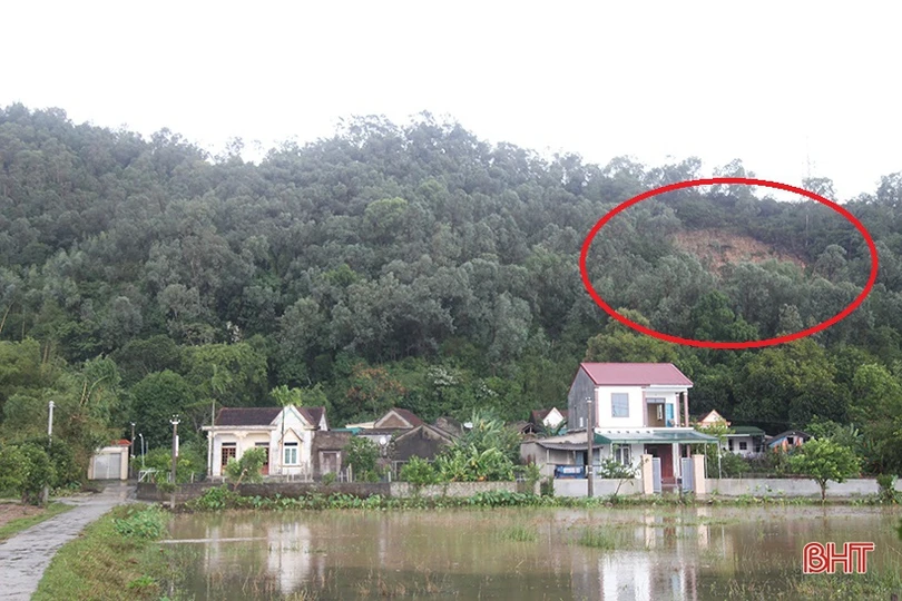 Tuyệt đối không để người dân đã được sơ tán quay lại nhà trong vùng có nguy cơ sạt lở