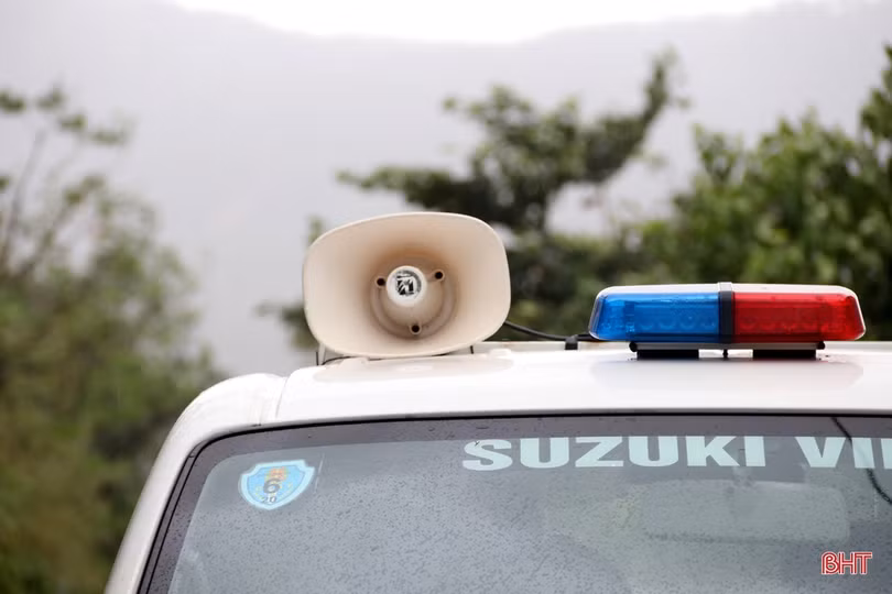 TX Kỳ Anh sơ tán khẩn cấp 583 hộ dân, đảm bảo an toàn trước hoàn lưu bão số 9