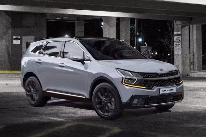 Kia Sportage 2022 sẽ thay đổi đáng kể về kiểu dáng?
