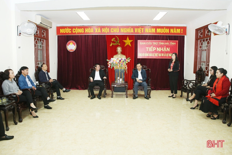 Kiều bào tại Đức chung tay ủng hộ người dân Hà Tĩnh bị ảnh hưởng bởi lũ lụt