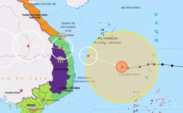 Bão số 9 đổ bộ cấp 12-13, sức tàn phá khủng khiếp, nhà cấp 4 có thể bị phá hủy