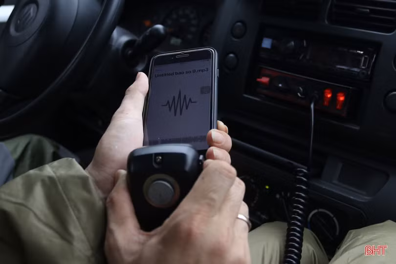 TX Kỳ Anh sơ tán khẩn cấp 583 hộ dân, đảm bảo an toàn trước hoàn lưu bão số 9