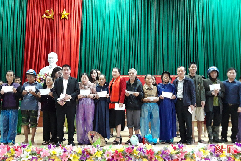 Kiều bào tại Đức chung tay ủng hộ người dân Hà Tĩnh bị ảnh hưởng bởi lũ lụt