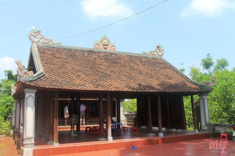 Công nhận Mộ và Đền thờ Trần Tịnh là di tích lịch sử văn hóa quốc gia