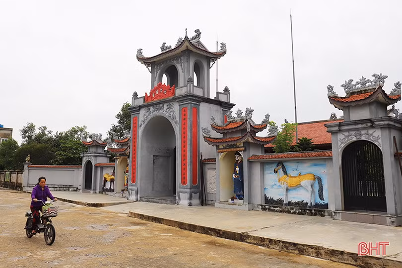 “Đánh thức” giá trị các di tích lịch sử văn hóa ở Hà Tĩnh