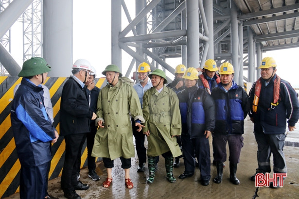 TX Kỳ Anh tuyệt đối không được lơ là, chủ quan trước diễn biến của bão số 9