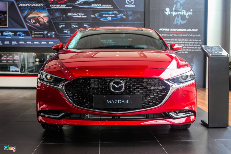 Chi tiết Mazda 3 phiên bản kỷ niệm 100 năm tại Việt Nam