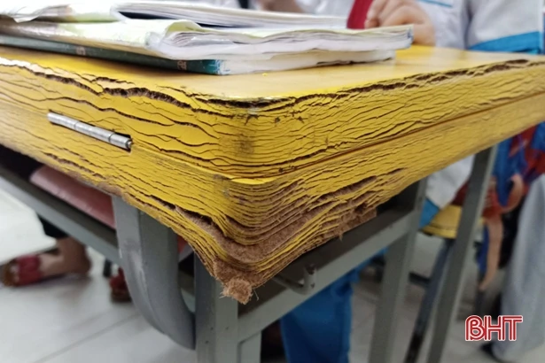 Nhiều trường học ở Hà Tĩnh thiếu cơ sở vật chất sau lũ