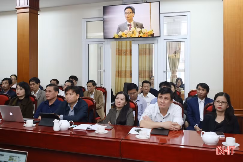 Phó Thủ tướng Vũ Đức Đam: Đổi mới căn bản, toàn diện giáo dục phải kiên trì, cả một quá trình