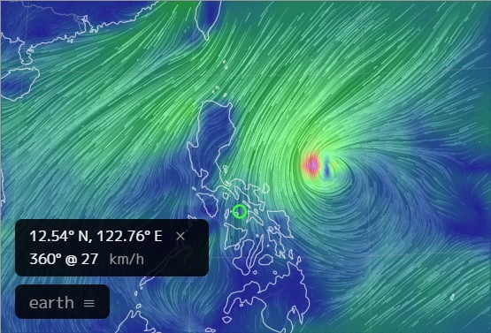 Philippines căng mình chuẩn bị đón bão mạnh nhất thế giới Goni