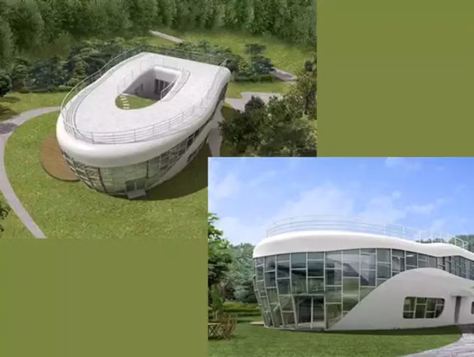 10 ngôi nhà độc lạ có một không hai trên toàn cầu