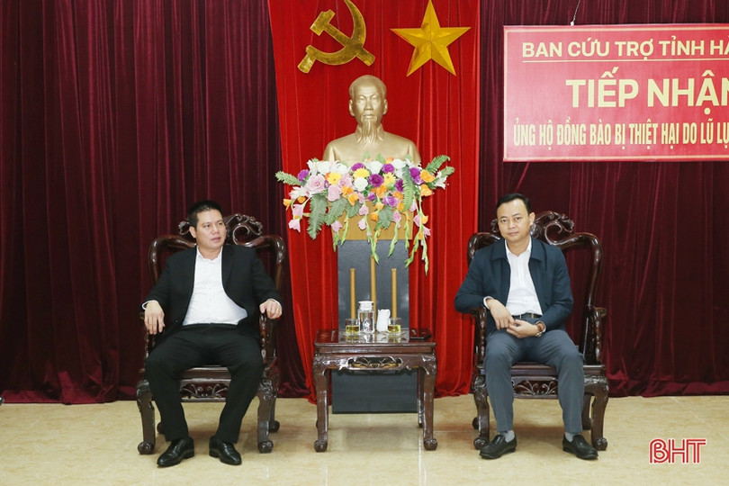 Kiều bào tại Đức chung tay ủng hộ người dân Hà Tĩnh bị ảnh hưởng bởi lũ lụt