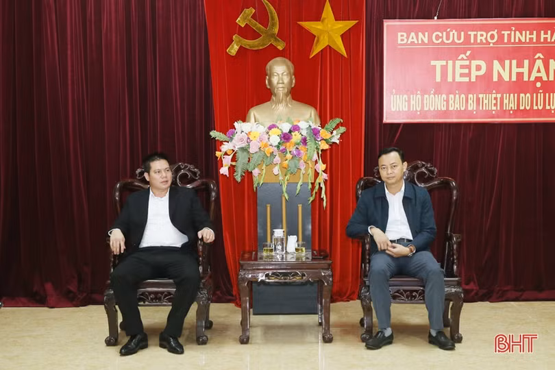 Kiều bào tại Đức chung tay ủng hộ người dân Hà Tĩnh bị ảnh hưởng bởi lũ lụt