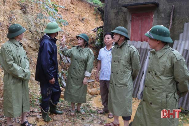 Xả tràn hồ Ngàn Trươi cần đảm bảo an toàn cho vùng hạ du Vũ Quang