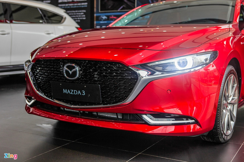 Chi tiết Mazda 3 phiên bản kỷ niệm 100 năm tại Việt Nam