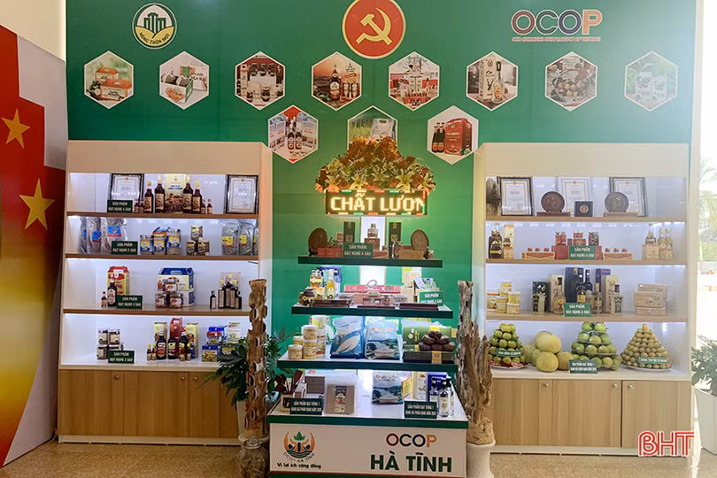 Nâng “sao” sản phẩm OCOP Hà Tĩnh - cho những thương hiệu vươn xa