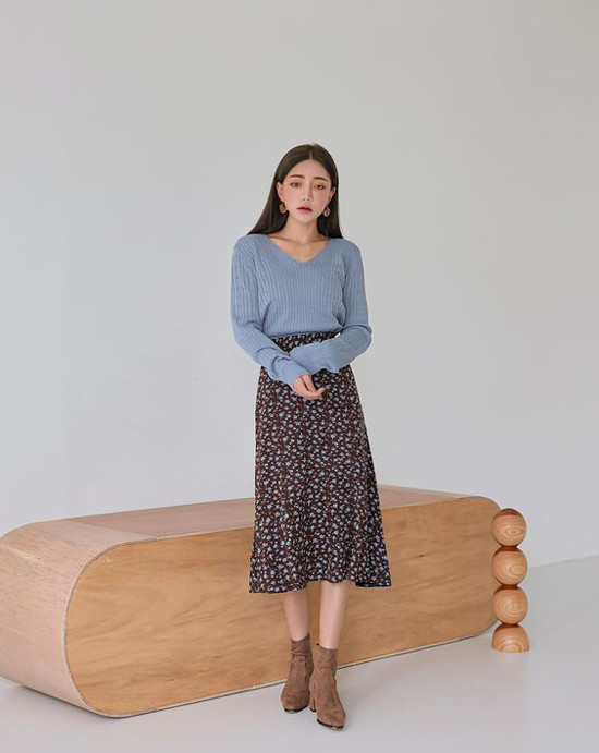 Phối áo dệt kim đi làm hoàn hảo cho phái đẹp