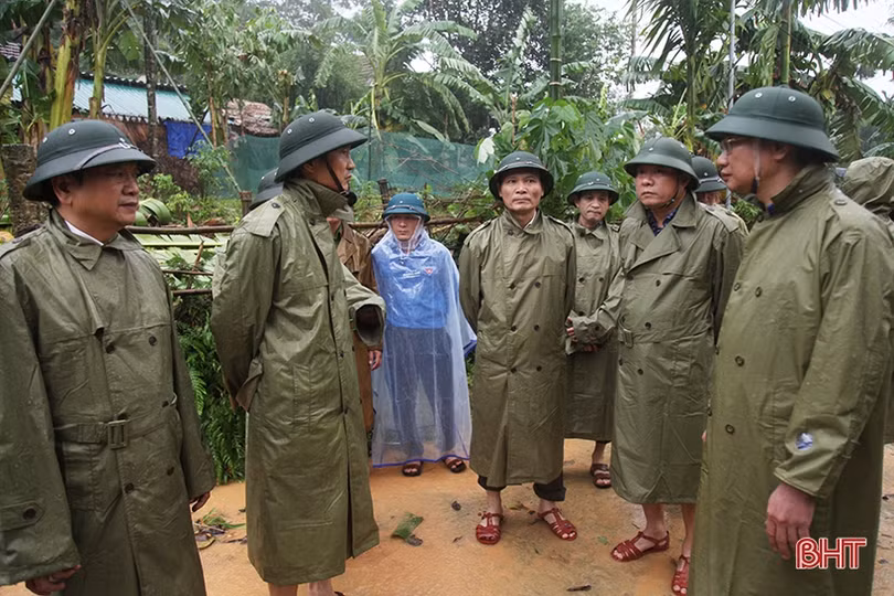 Tuyệt đối không để người dân đã được sơ tán quay lại nhà trong vùng có nguy cơ sạt lở