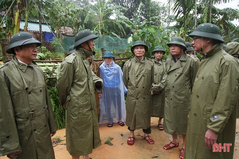 Tuyệt đối không để người dân đã được sơ tán quay lại nhà trong vùng có nguy cơ sạt lở