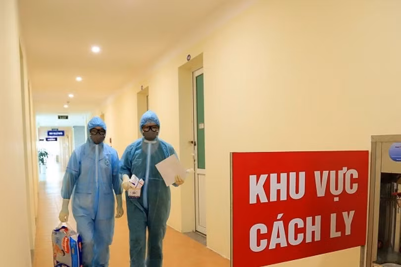 Người đàn ông quê Hà Tĩnh trở về từ Angola mắc Covid-19, cách ly tại Bắc Ninh