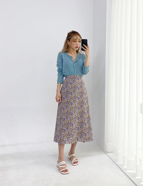 Phối áo dệt kim đi làm hoàn hảo cho phái đẹp