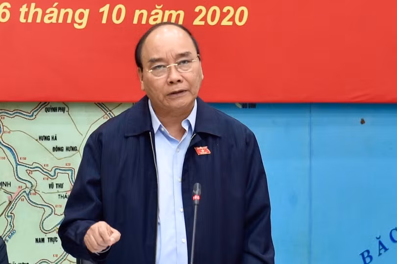 Thủ tướng Chính phủ: Phải làm gấp đôi, gấp ba để bù đắp tổn thất của miền Trung