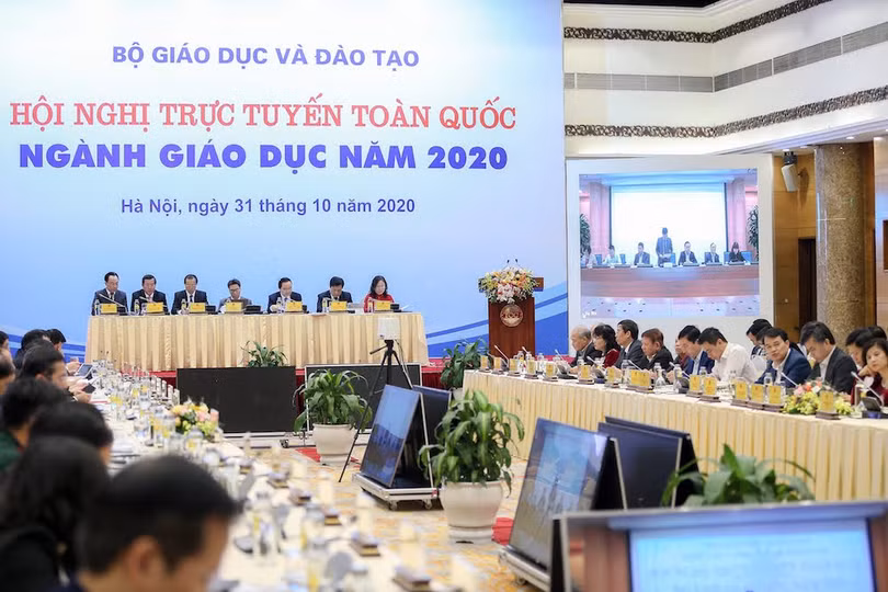 Phó Thủ tướng Vũ Đức Đam: Đổi mới căn bản, toàn diện giáo dục phải kiên trì, cả một quá trình