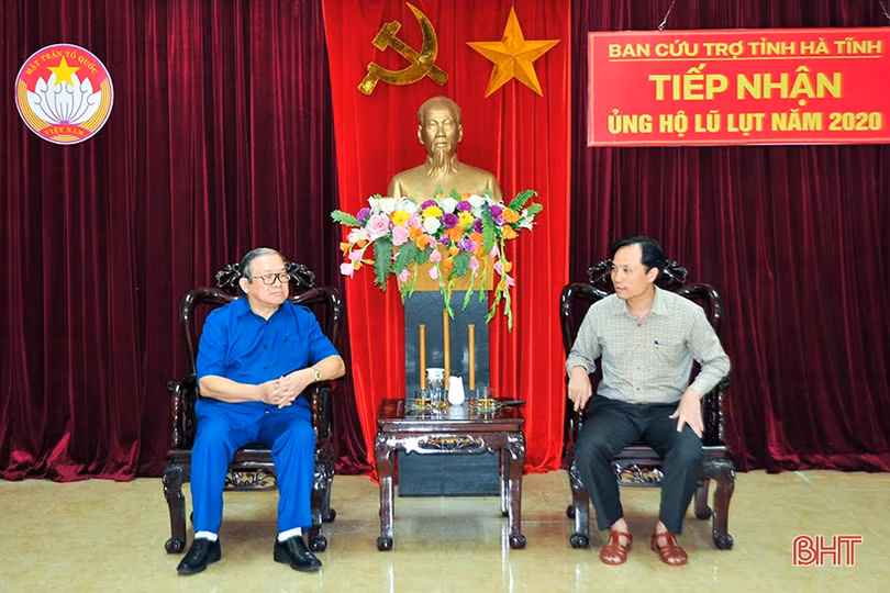 Hơn 85 tỷ đồng ủng hộ đồng bào Hà Tĩnh bị ảnh hưởng lũ lụt