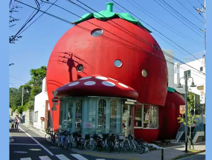 10 ngôi nhà độc lạ có một không hai trên toàn cầu