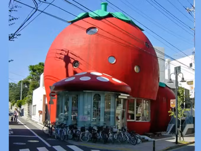 10 ngôi nhà độc lạ có một không hai trên toàn cầu