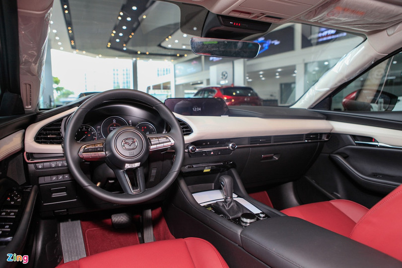 Chi tiết Mazda 3 phiên bản kỷ niệm 100 năm tại Việt Nam