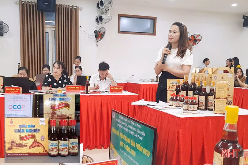 Nâng “sao” sản phẩm OCOP Hà Tĩnh - cho những thương hiệu vươn xa