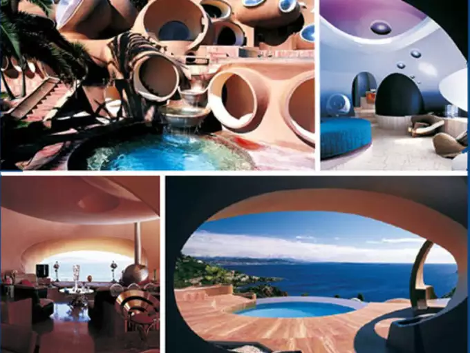 10 ngôi nhà độc lạ có một không hai trên toàn cầu