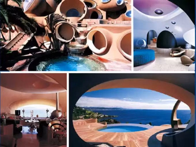 10 ngôi nhà độc lạ có một không hai trên toàn cầu