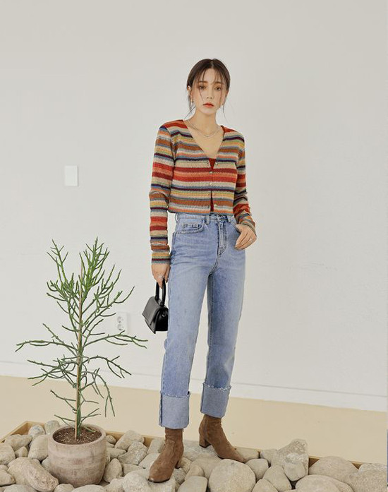 Phối áo dệt kim đi làm hoàn hảo cho phái đẹp