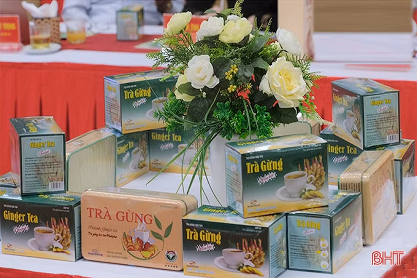 Nâng “sao” sản phẩm OCOP Hà Tĩnh - cho những thương hiệu vươn xa