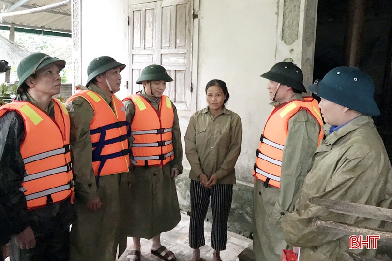 Kịp thời động viên Nhân dân khắc phục khó khăn, ổn định cuộc sống