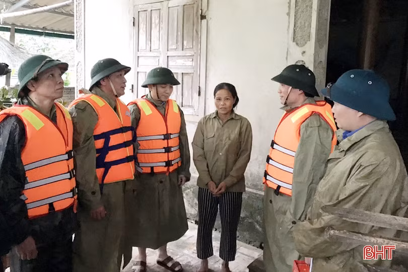 Kịp thời động viên Nhân dân khắc phục khó khăn, ổn định cuộc sống