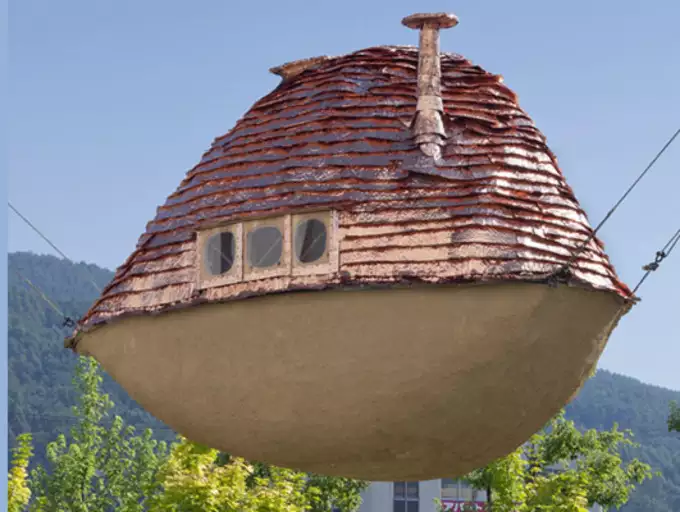 10 ngôi nhà độc lạ có một không hai trên toàn cầu