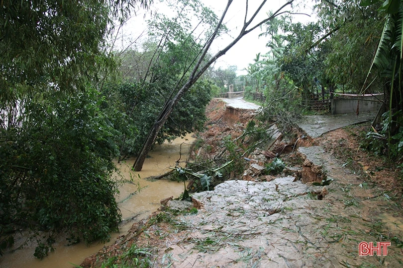 Tuyệt đối không để người dân đã được sơ tán quay lại nhà trong vùng có nguy cơ sạt lở