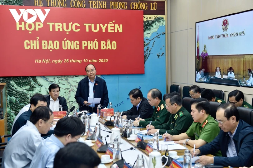 Thủ tướng: Bài học xương máu là phải di dời dân đến nơi an toàn