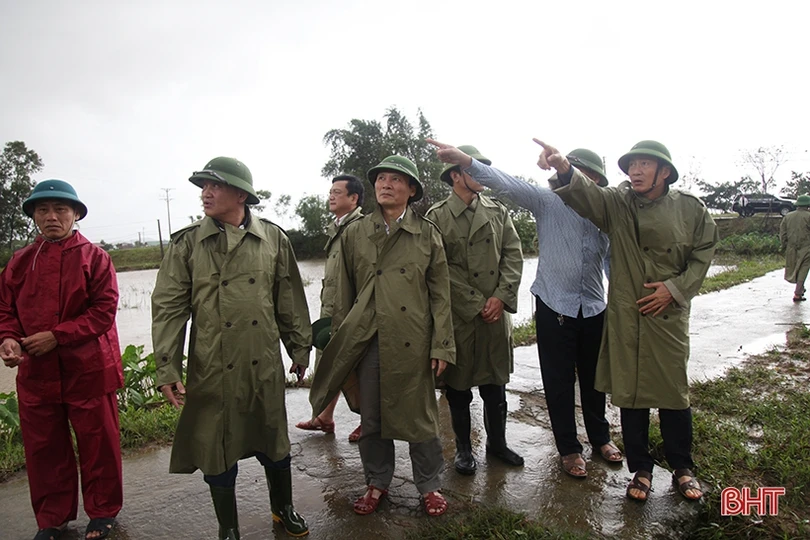 Tuyệt đối không để người dân đã được sơ tán quay lại nhà trong vùng có nguy cơ sạt lở