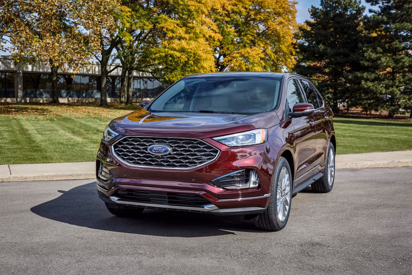 Ford Edge 2021 nâng cấp công nghệ, cạnh tranh Kia Sorento